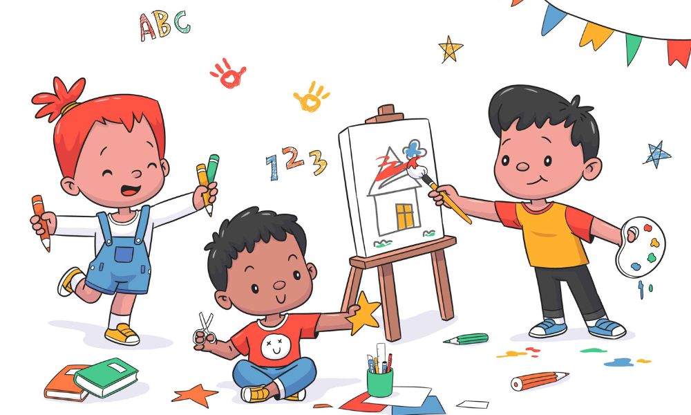 Best Nurturing Preschool Environment for your Kid | environnement préscolaire stimulant